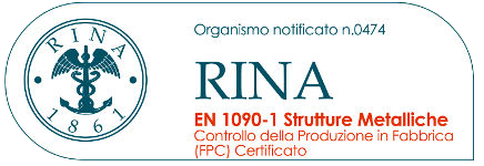 Certificato Rina 1090