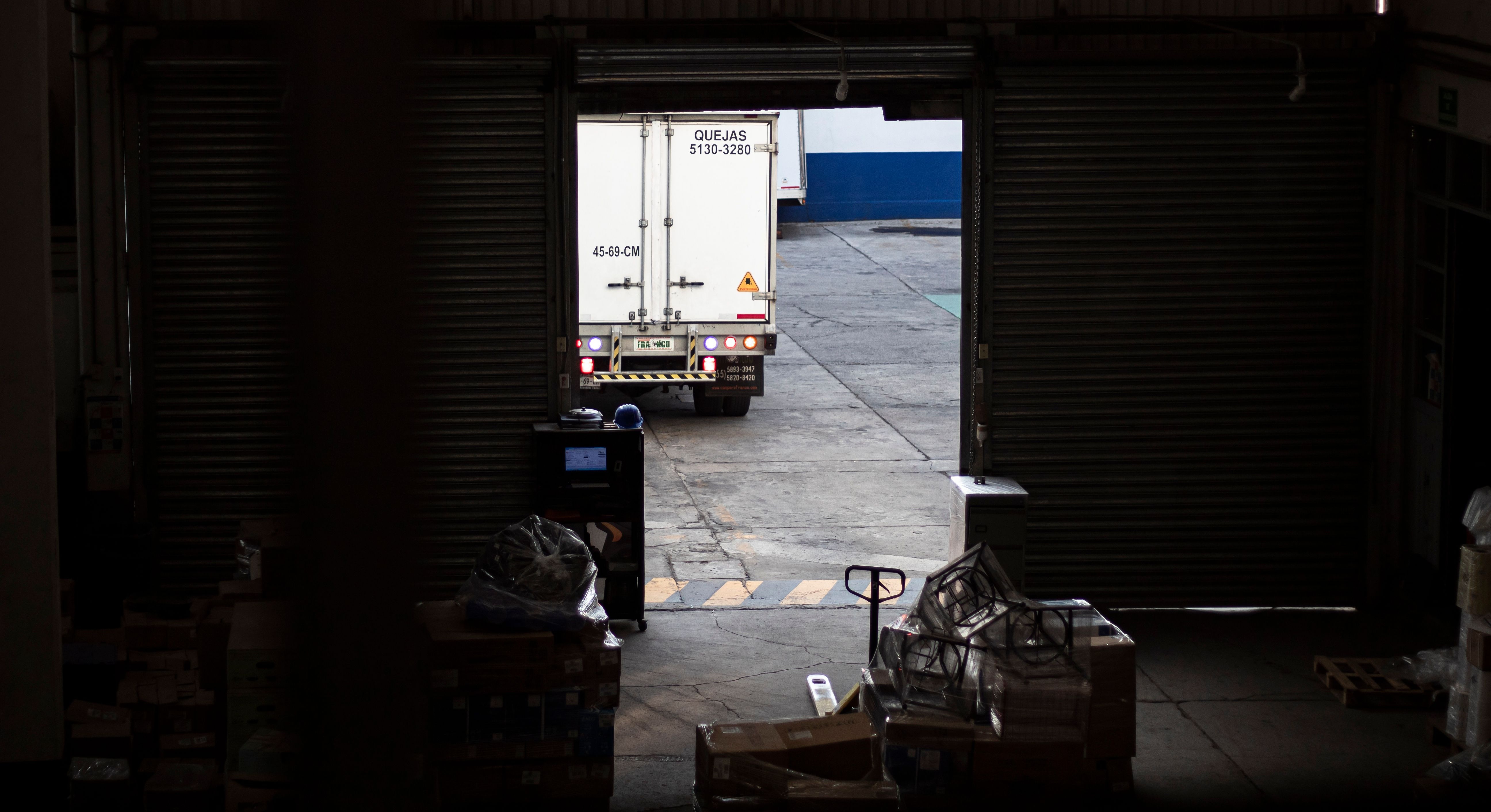 Controllo Qualità e Logistica